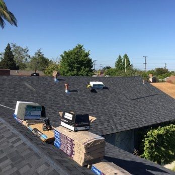 Shingle roofing by RightWay Roofing