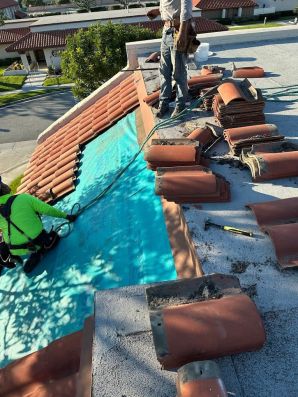 Tile Roof Replacement In Alhambra, CA (4)